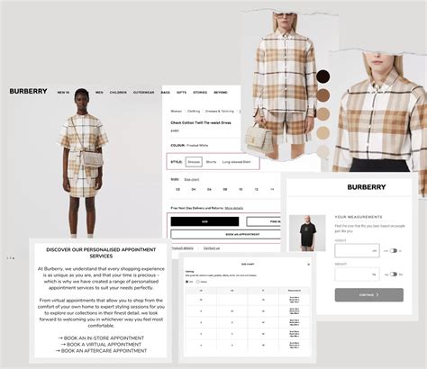 burberry customer experience